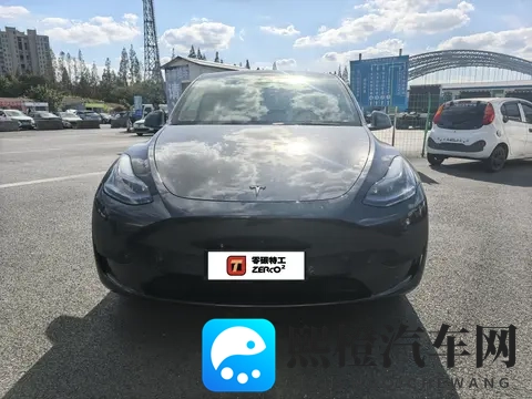 19万多开走准新特斯拉Model Y,感受59秒加速!-3