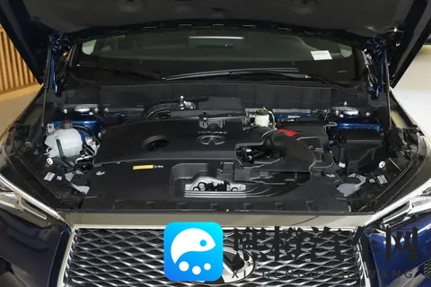 换悬浮式中控屏 新款英菲尼迪QX50实车内饰曝光 现款3508万起售-3