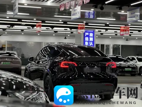 特斯拉Model Y抄底价？3万公里准新车，通勤代步优选-1