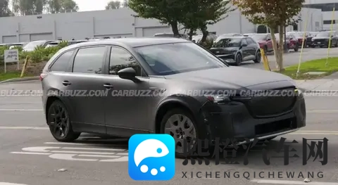 马自达伪装测试车曝光,或对标现代 Ioniq 5 和特斯拉 Model Y-1
