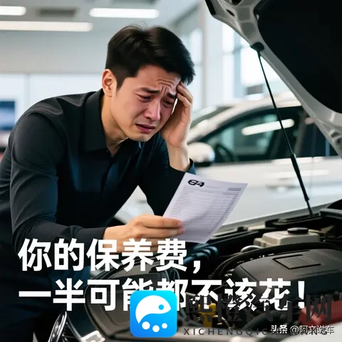 4S店不会告诉你的10个保养陷阱！学会这些，每年省下一台新手机！-1