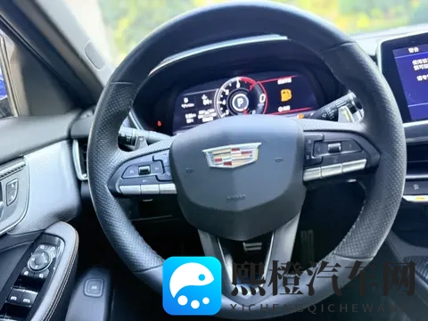 18万内拿下准新凯迪拉克CT5，20T+10AT，要啥自行车？-3