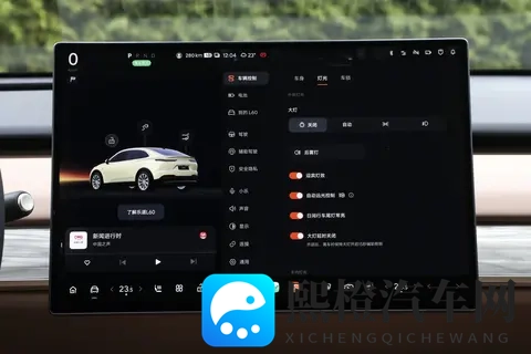 乐道L60长续航版实测:换电+740km续航,家用纯电全面手?-3