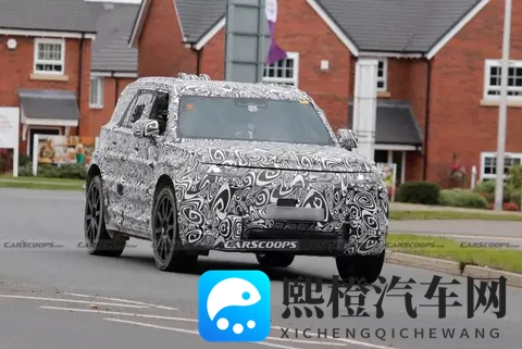 综合最大续航可达500km！路虎纯电版卫士的谍照曝光-2