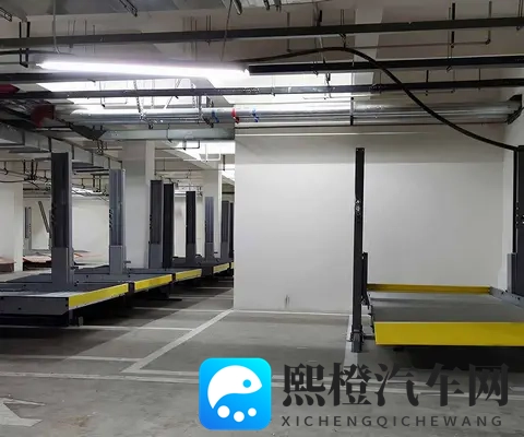 2柱机械车位出租如何租赁-3