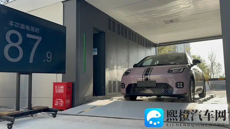 499万!埃安UT Super99秒换电重塑国民电车-1