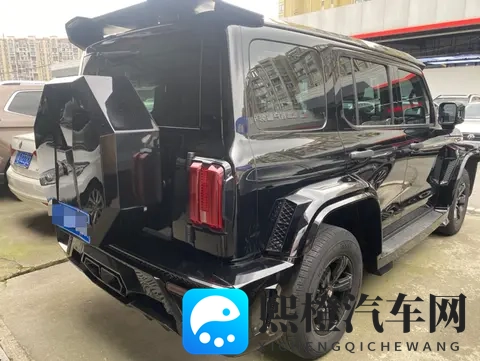 17万多拿下准新一手坦克300，圆你硬派越野梦！-3