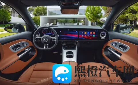 全新一代奔驰GLB曝光，星空顶+七座，下月首发-1