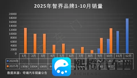 奇瑞集团10月汽车销量分析-2