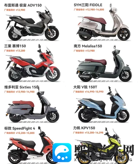 2025年踏板摩托车价格排行榜及新手选购指南-3