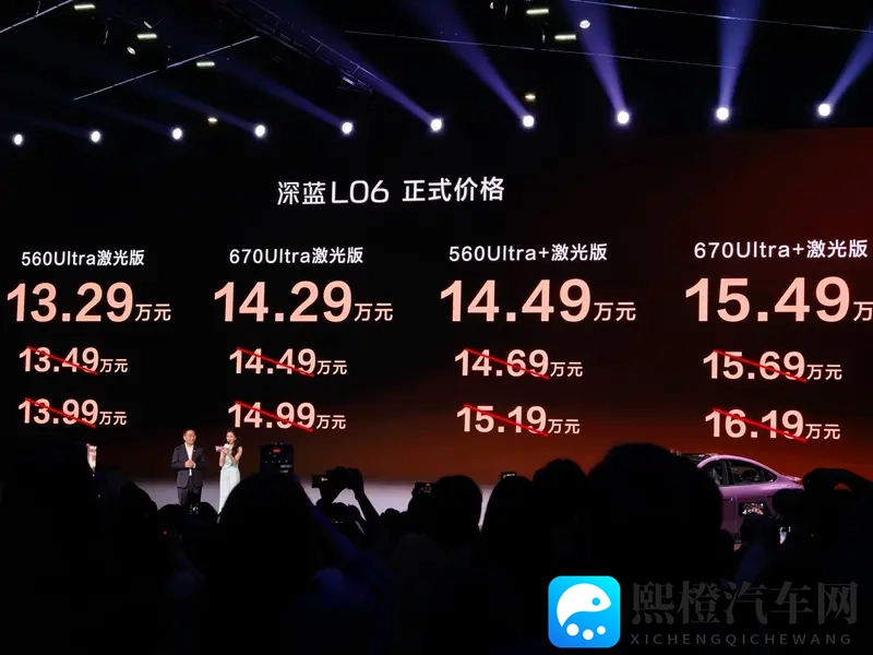 深蓝L06上市，1329万起，真不能再低了！-1