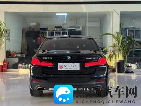 22年宝马5系,8万公里,准新一手车,这价格香不香?-3