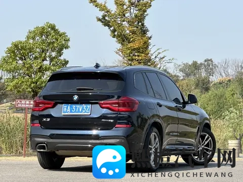 15万多拿下！黑色宝马X3，圆你蓝天白云梦-2