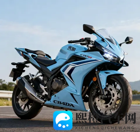 25款本田CBR400R炸裂登场 3万级仿赛颜值天花板 自带定风翼太香了-2