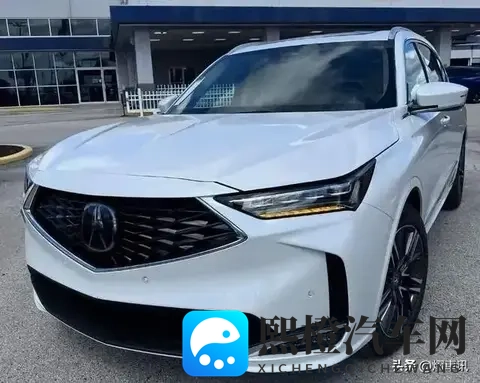 新款讴歌MDX发布，外观运动，内饰豪华，搭载35L V6发动机+四驱！-2