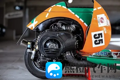 改装 致敬勒芒冠军赛车马自达787B Vespa PX80定制欣赏-2