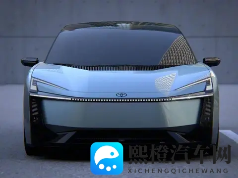 不会吧!这是全新卡罗拉?造型很赛博、很科幻-3