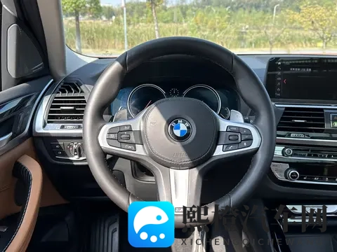 15万多拿下！黑色宝马X3，圆你蓝天白云梦-1