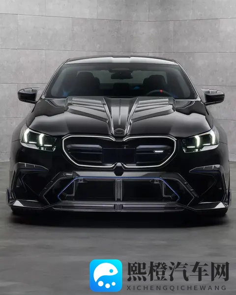 配中置三出排气 Mansory爆改宝马M5 动力大幅升级-3