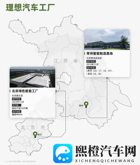新能源造车地图:5大品牌13座工厂,暗藏这些玄机!-1