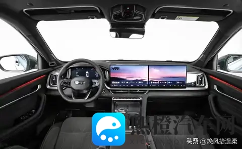 吉利星越L10月销冠揭秘：12万买大五座+高功率-1