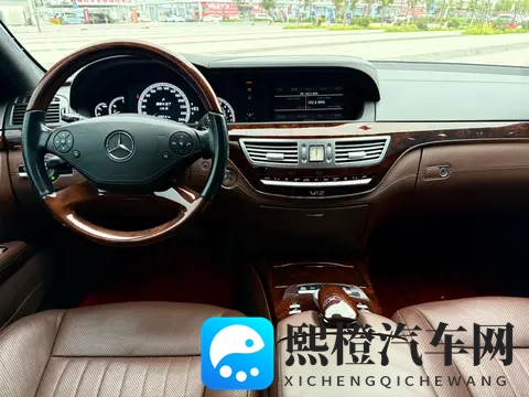 16万多圆梦旗舰,二手奔驰S600L,尽显尊贵气场!-1