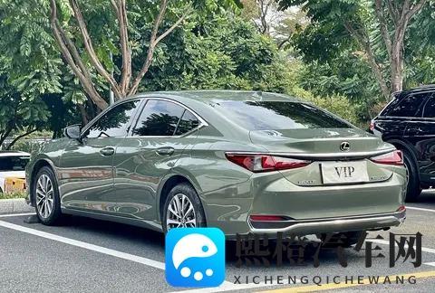22年上牌雷克萨斯ES，4万公里，18万多带回家！-3