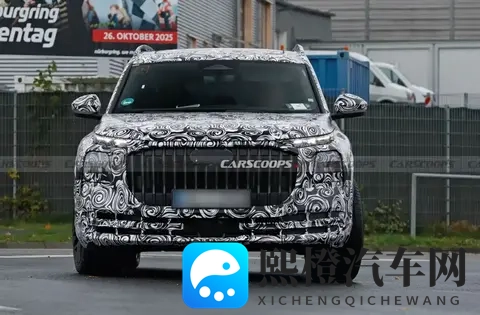 奥迪Q9霍希版谍照曝光!搭V8发动机,竞争迈巴赫GLS?-2