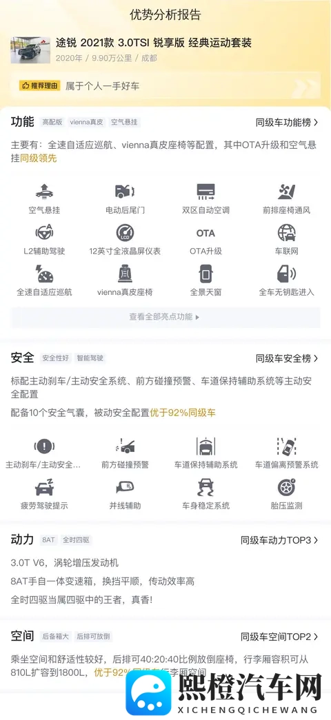 20款途锐30T，9万公里，落地近70万，现在抄底值不值？-1