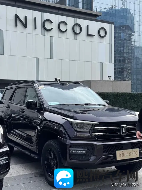 柴油版2498万起！全新坦克400上市：纯电200km+激光雷达-1