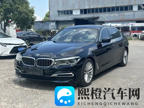 20款宝马5系：10万公里，香槟色外观，18万多开回家！-1