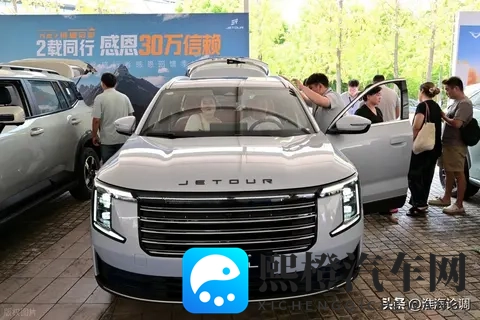 10 万级七座首选！捷途 X70L CDC 悬挂 + 282 米轴距实测-2