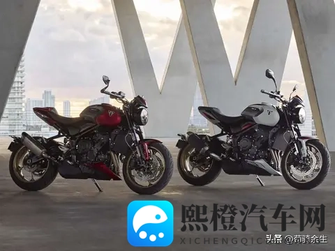 凯旋Trident 800海外首发，动力暴涨40%，复古车也能秒变性能猛兽-1