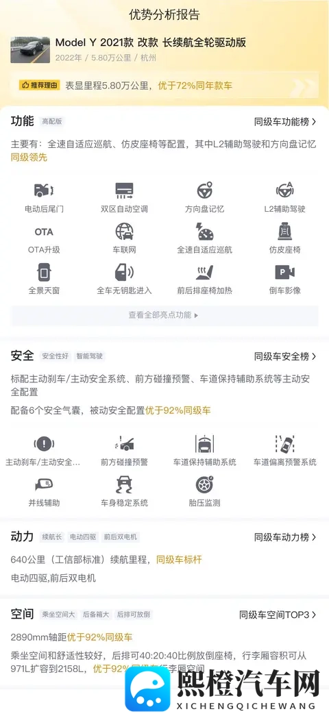 17万不到,圆你特斯拉梦!21款Model Y代步通勤真香-3