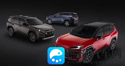 丰田RAV4迎来重大升级！三个版本共7款车，内饰与红杉同步-2