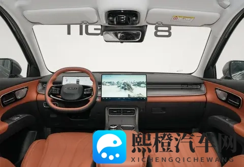 两套前脸设计，改用半隐藏门把手，全新瑞虎8预售价1059万元起-2