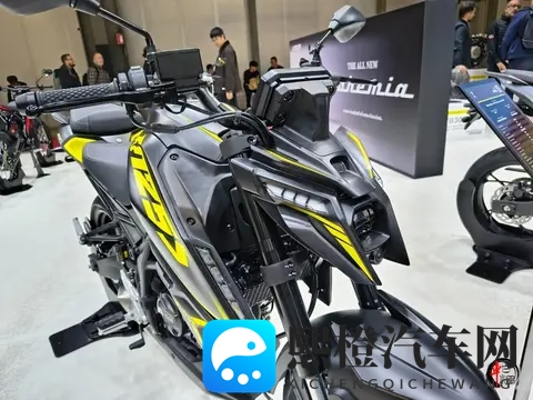 EICMA回顾:147匹马力+双通道ABS,无极R125S入门级运动街车-3