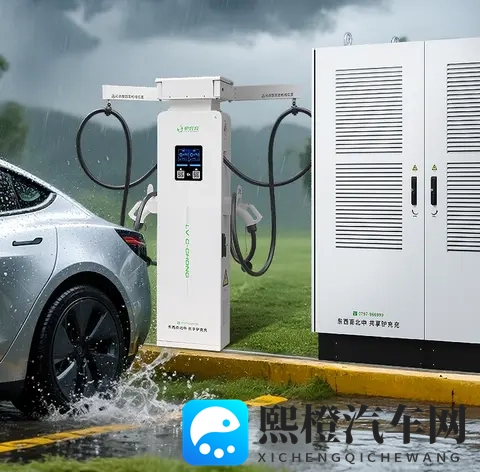 新能源汽车在雨天充电,到底安全不安全?-2