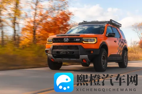本田也要“野”了？Passport TrailSport HRC概念亮相-2