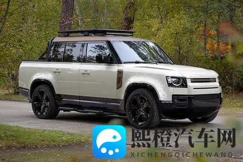 路虎卫士变身皮卡：路虎卫士130改装皮卡，贵族和街头悍将风格-3