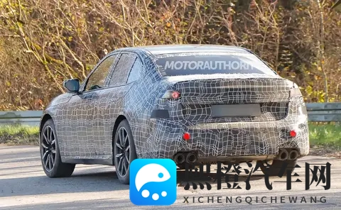 全新一代宝马3系效果图曝光！网友：除了车标，其他都变了-3