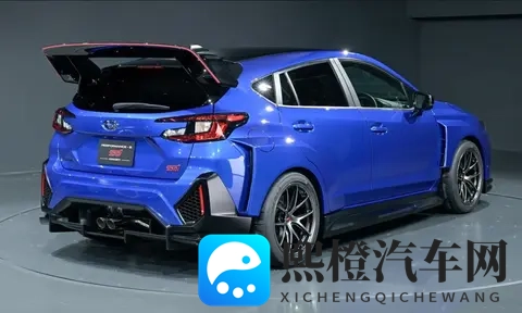 东京车展:斯巴鲁Performance-B STI Concept首发 燃油性能信仰延续-1