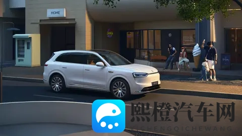 全新问界M7｜纯白Dress Code，出发City Walk-1