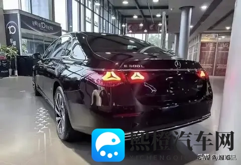 2026款奔驰E级新车型上市!配置不变 价格调整 搭载20T发动机+四驱-2