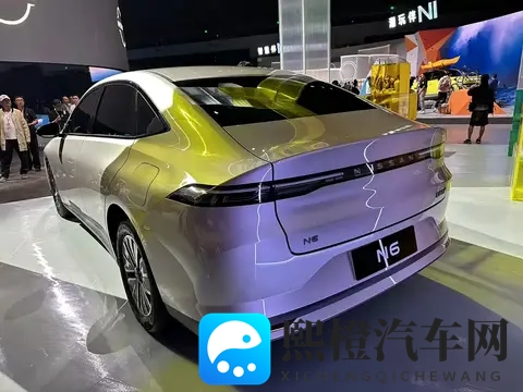 延续简洁时尚设计，东风日产N6内饰亮相-2