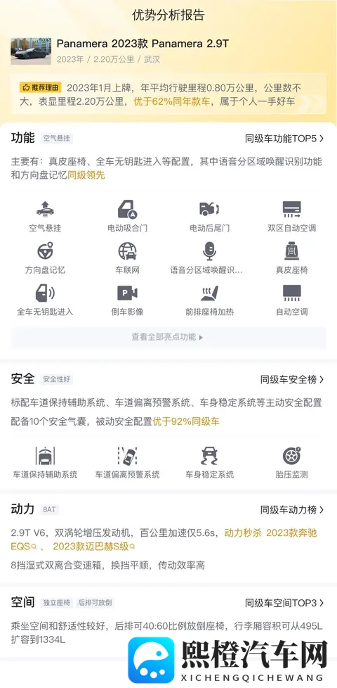 80多万拿下准新Panamera,体验速度与豪华-2