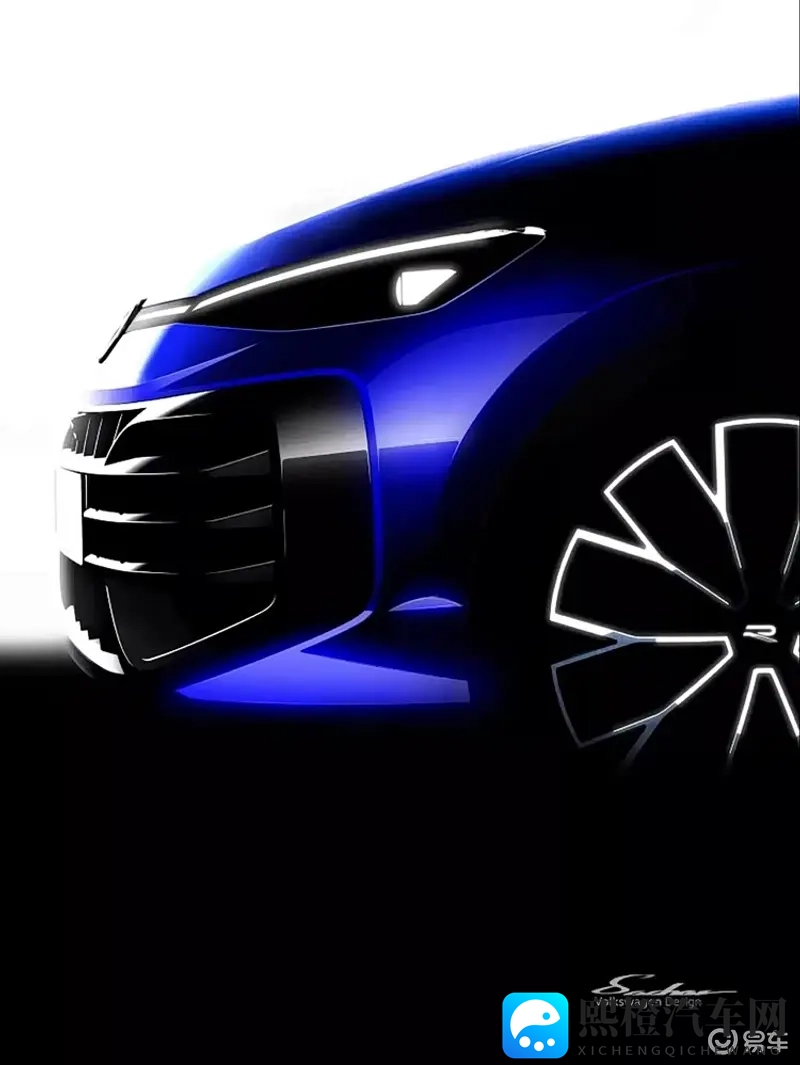 大众T-Roc R预告图发布:333马力_5秒破百-1