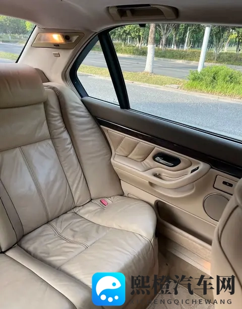 奢华进化or操控妥协？1996款BMW 7系的双面魅力-1