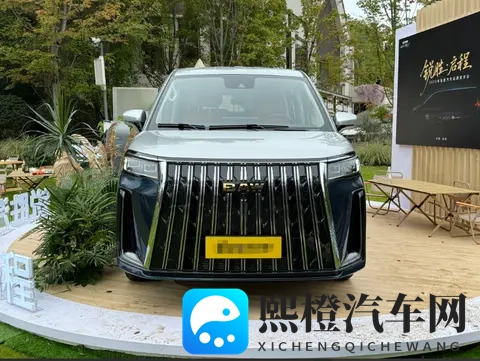 北汽锐胜M8将于11月5日预售!四种动力类型_中大型MPV-1