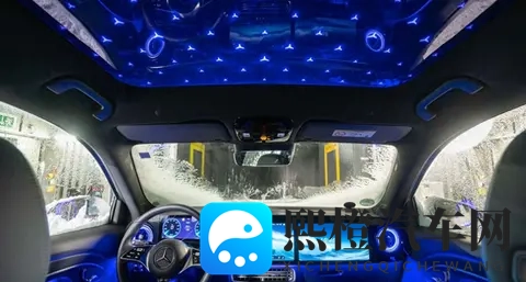 奔驰新GLB来了,七座三屏星顶啥样?亲测那些事儿-3